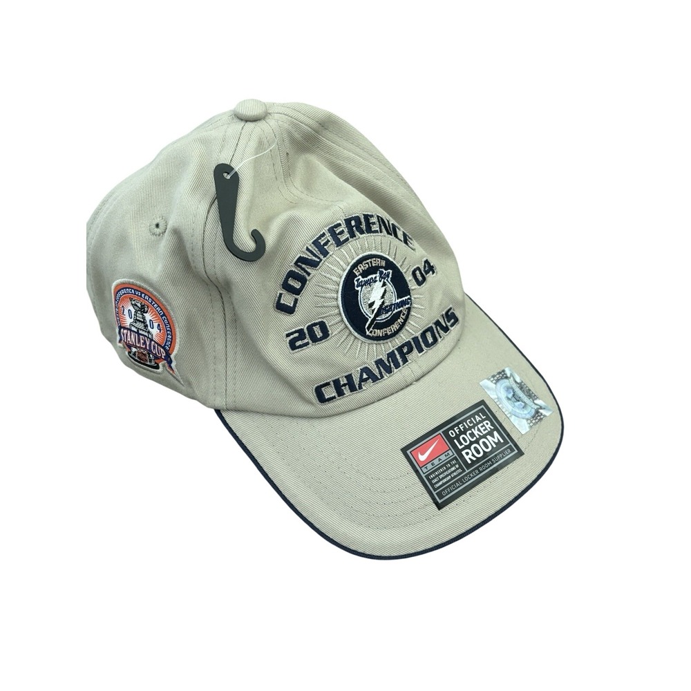 Nike Vintage Tampa Bay Lightning 2004 Eastern Conference Champions Hat